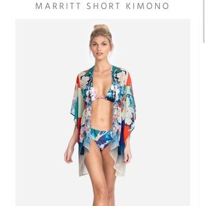 Johnny Was Marritt Short Kimono